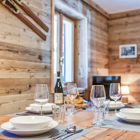 Appartement Maison Chevre *